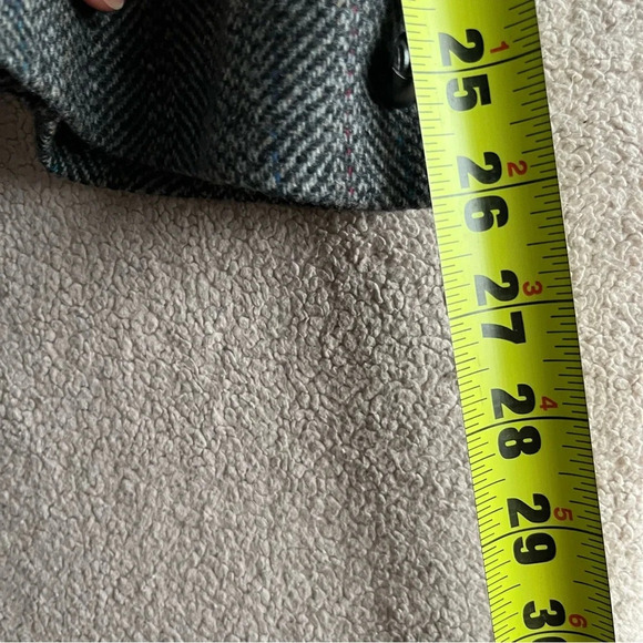 Vintage Pendleton Suede & Tweed Sport Coat/Suit Jacket/Blazer-Gray Wool-Men’s 44 - Picture 12 of 12